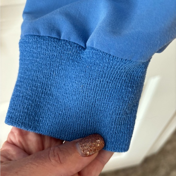 Men’s FIGS - Light (Ceil) blue Tansen jogger scrub pant. Size M/short. EUC - Picture 5 of 7